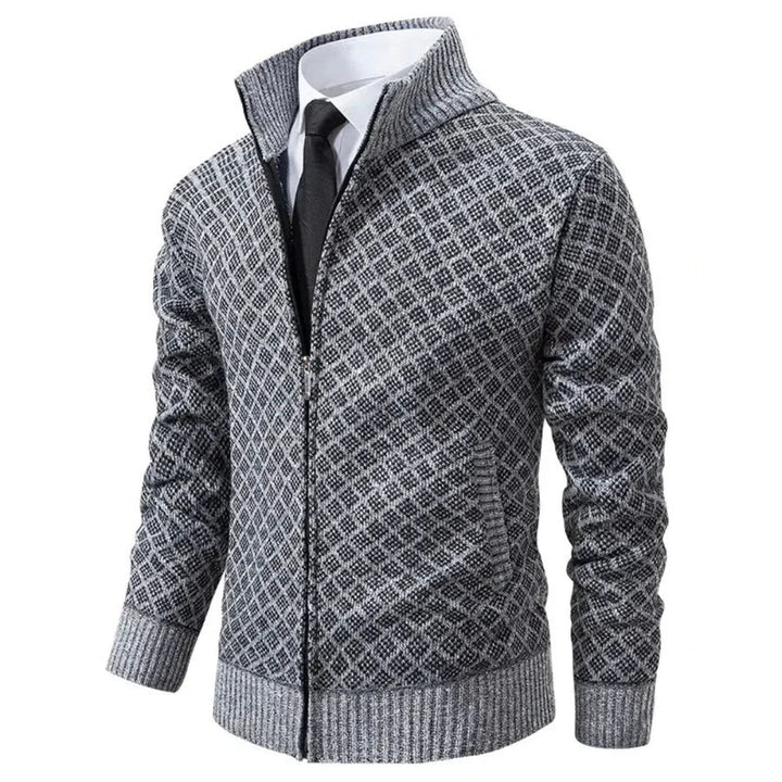 David | Premium men's vest with an elegant pattern