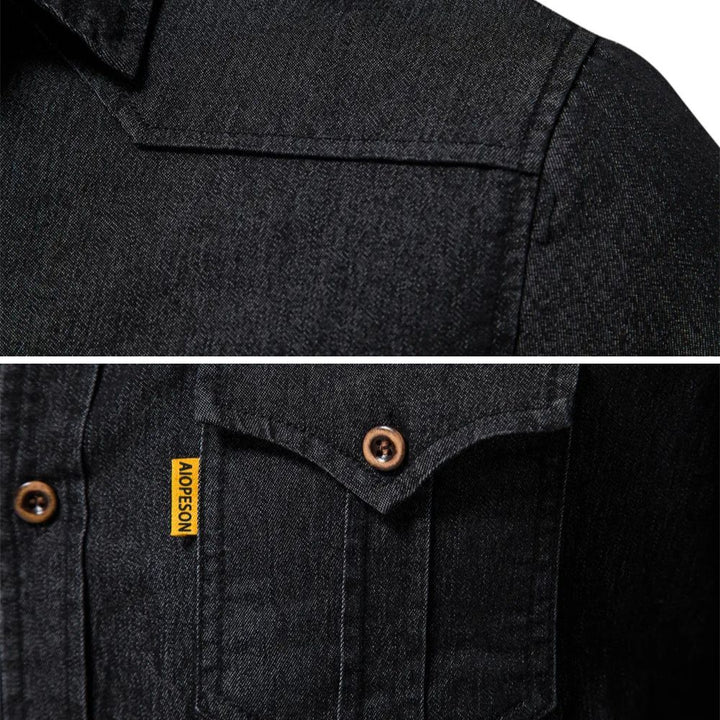 Casper | Tailored Denim Shirt