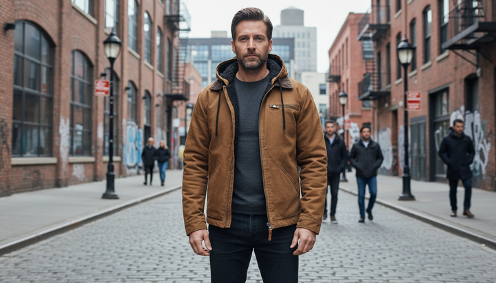 George | Hooded Jacket