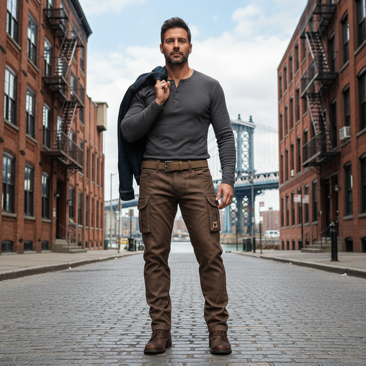Dave | Insulated Cargo Pants