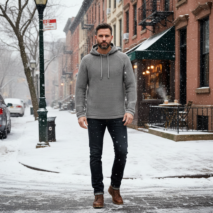 Sawyer™ | Knit Hoodie