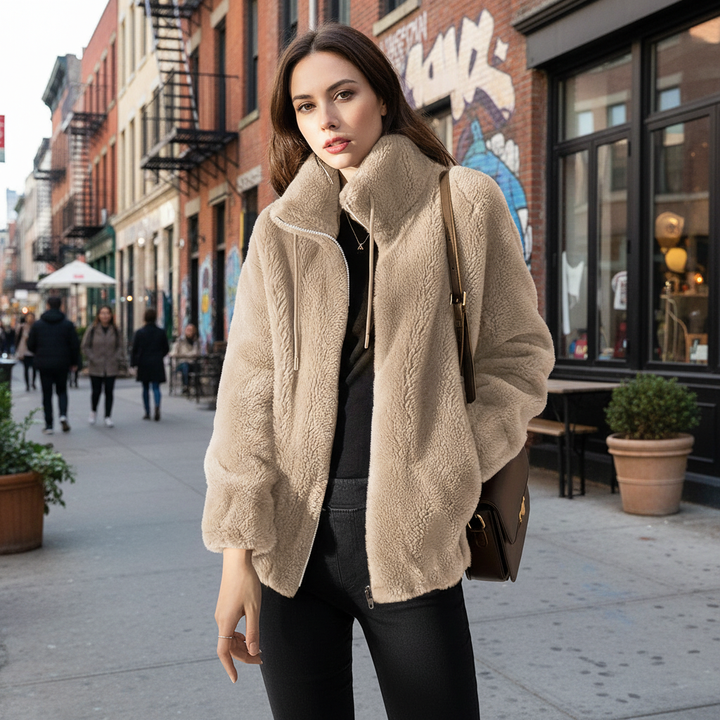Sadie | Winter Zip-Up Jacket