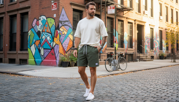 Oliver | Comfortable Casual Shorts Men