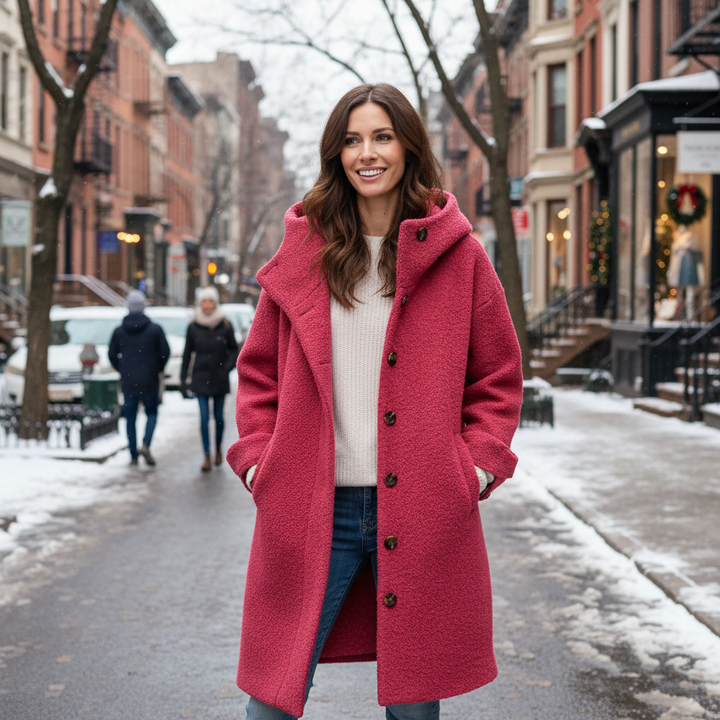 Diane | Classic Cozy Coat