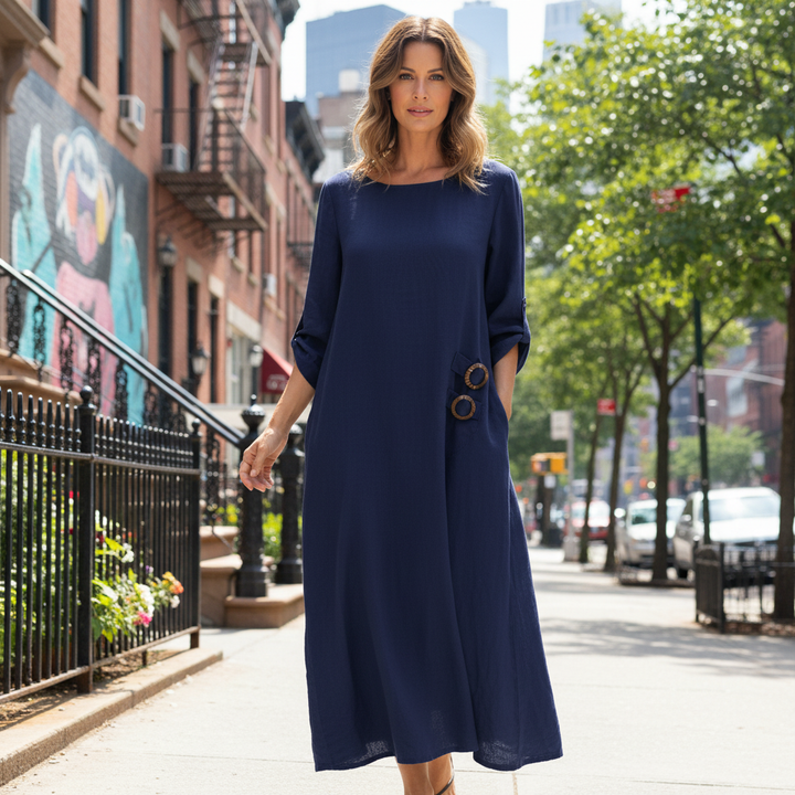Liza | Relaxed Linen Blend Set