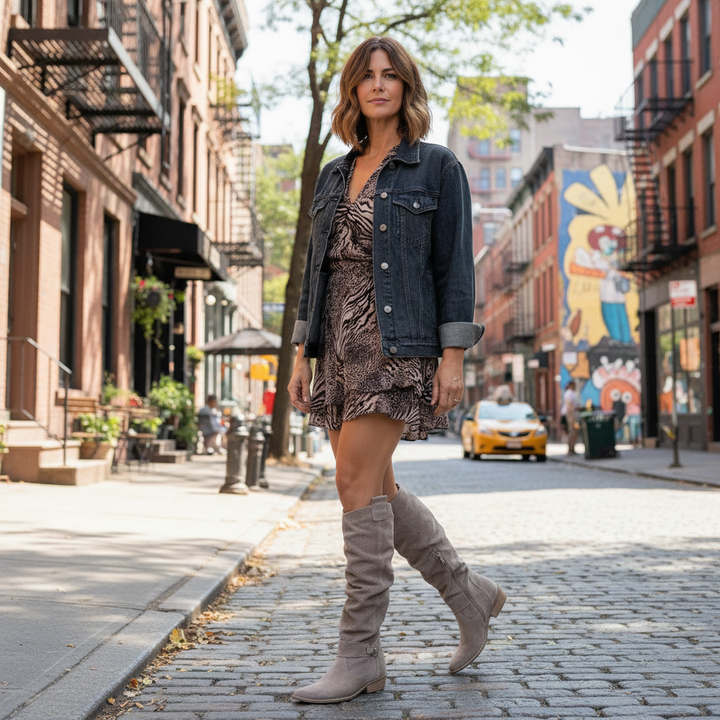 Estella | Classic Knee-High Boots
