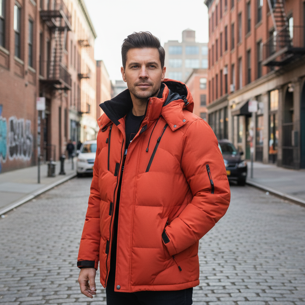 Apollo | Warm Jacket for Men