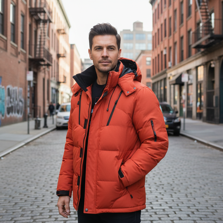 Apollo | Warm Jacket for Men