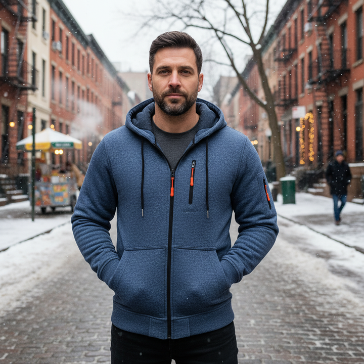 Arvin | Modern and Stylish Fleece Jacket for Men