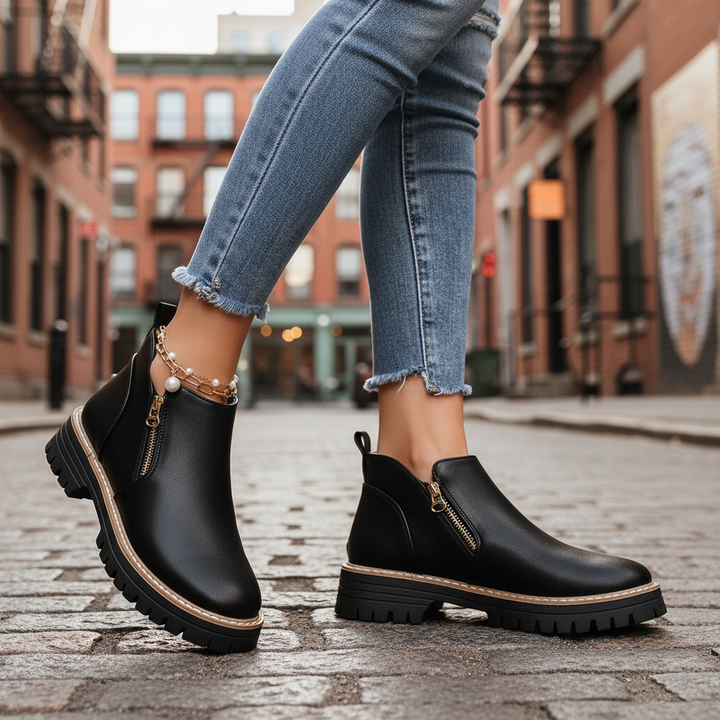 Eveline | Elegant Ankle Boots with a comfortable fit