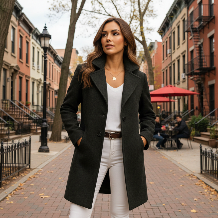 Gabriela | Classic Coat