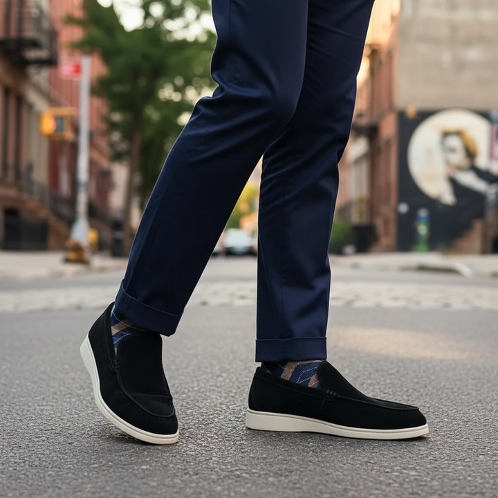 Marcus | Elegant Suede Loafers
