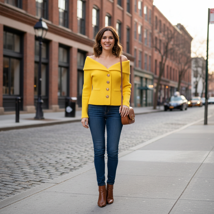Carmen | Luxurious Cardigan