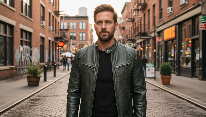 Logan | Handmade Classic Jacket