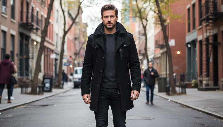 Charles | Elegant Coat