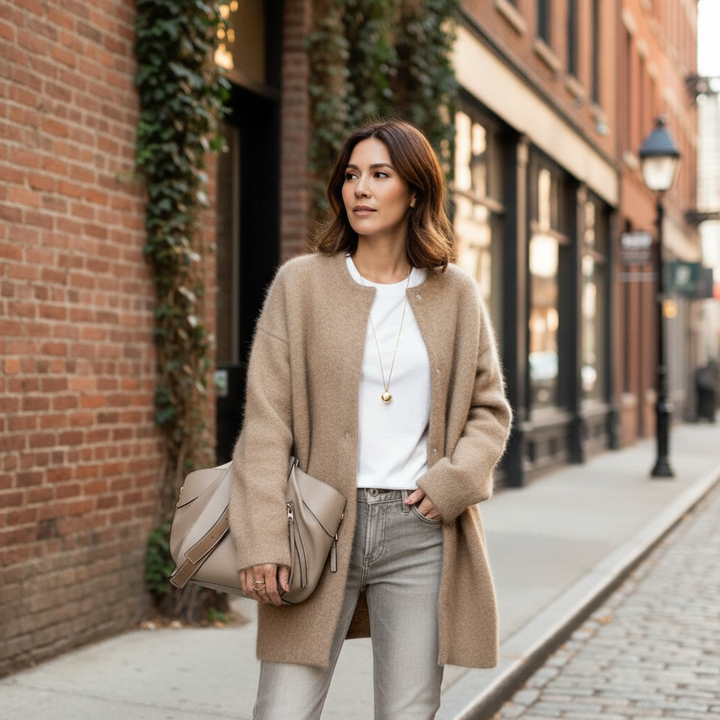 Abigail | Refined Layering Cardigan