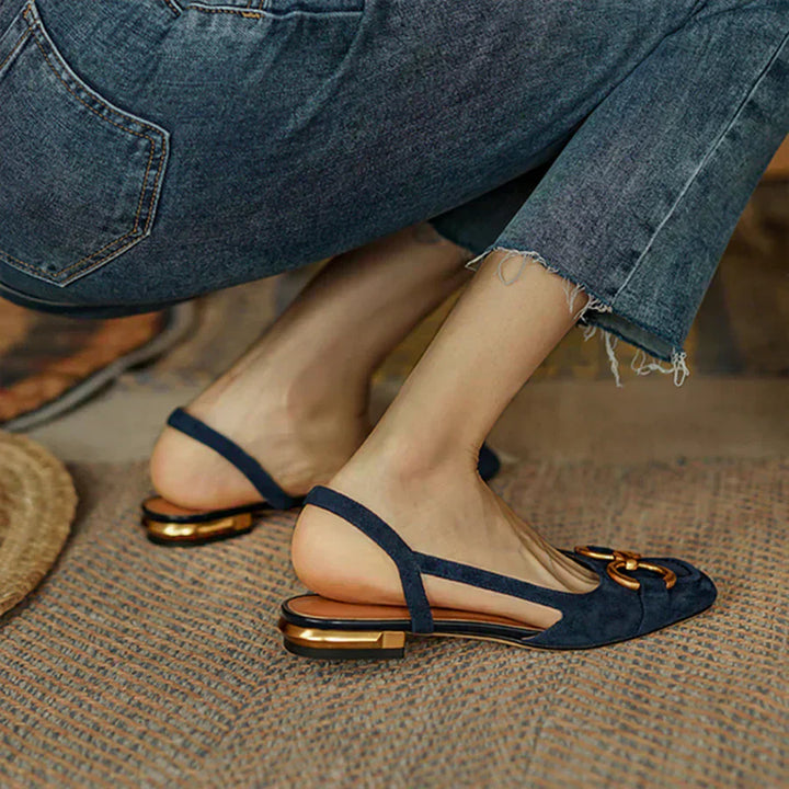 Mattea | Women's Slingback Flats