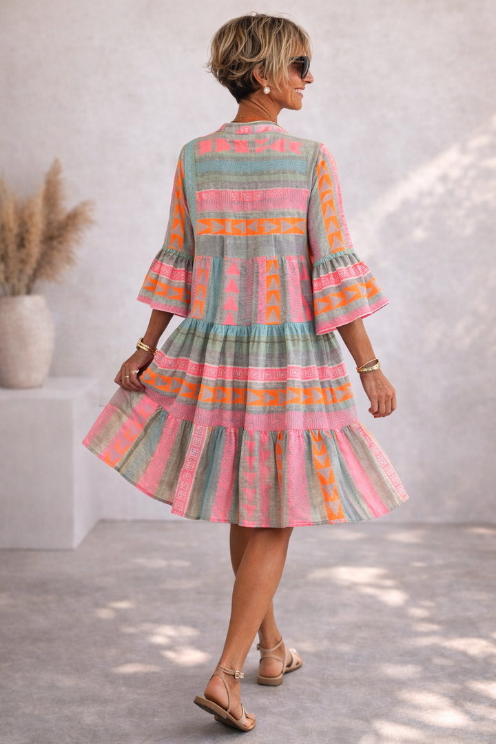 Lucy | Flowy Midi Dress