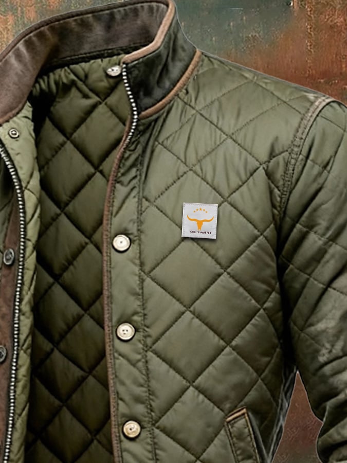 Jeremy | Quilted Jacket