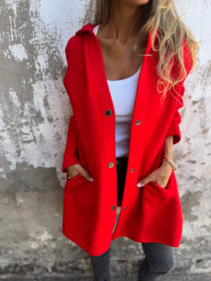 Celia | Cozy Button-Up Jacket