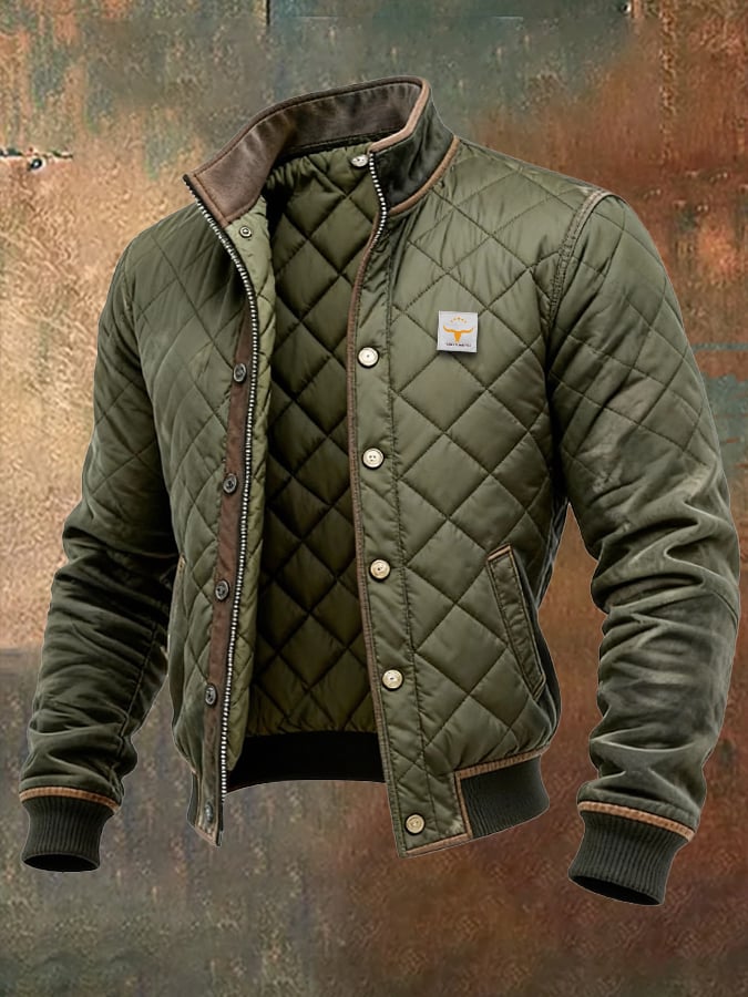 Jeremy | Quilted Jacket