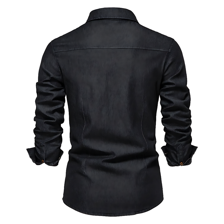 Casper | Tailored Denim Shirt