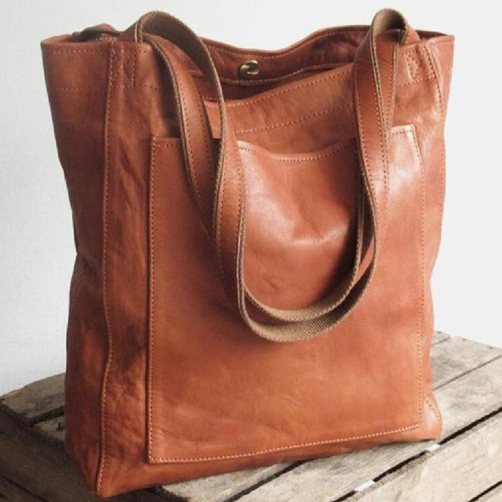 Tiffany | Classic Leather Tote