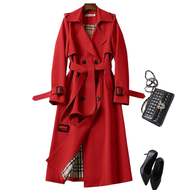Anne | Elegant Trench Coat