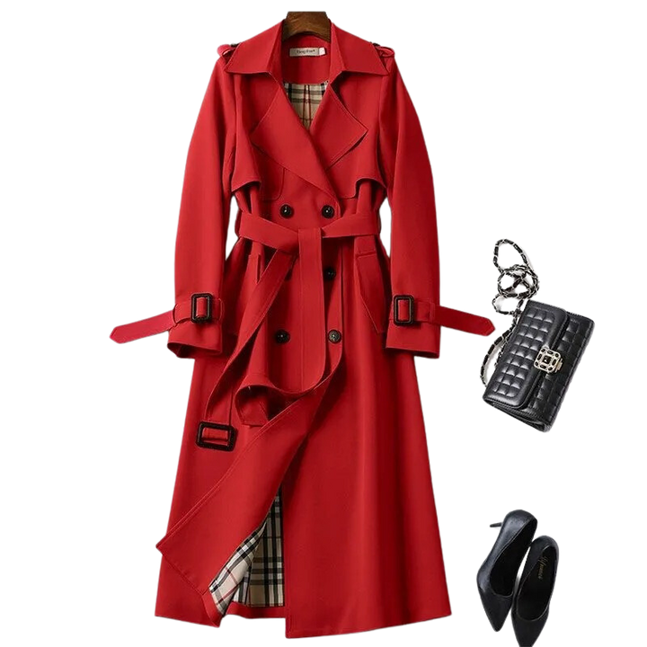 Anne | Elegant Trench Coat