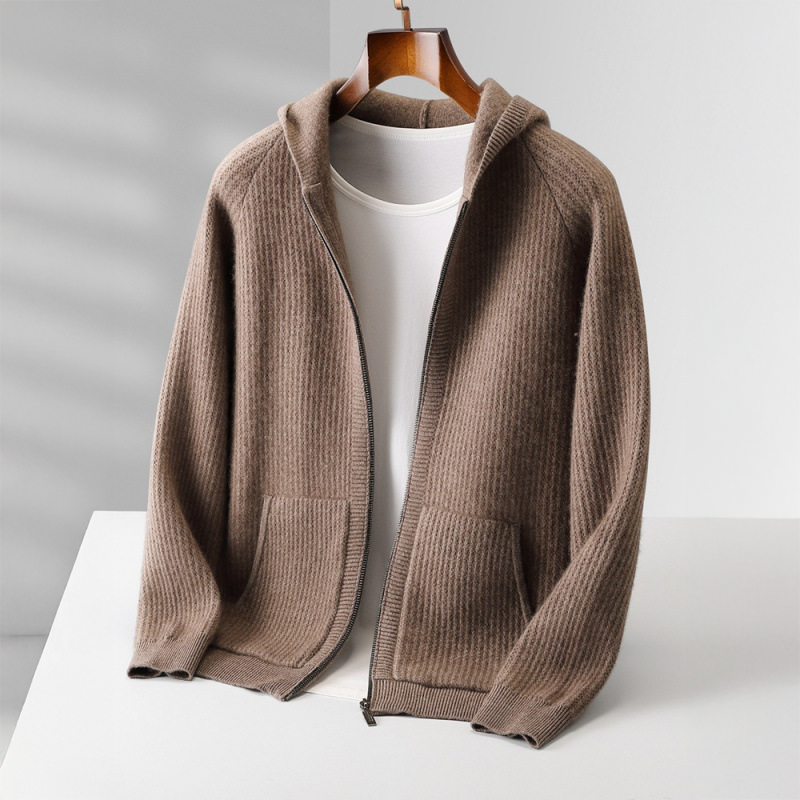 Sorrento | Luxury Cashmere Hoodie