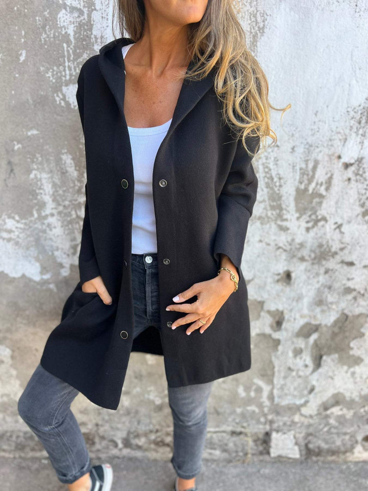 Celia | Cozy Button-Up Jacket