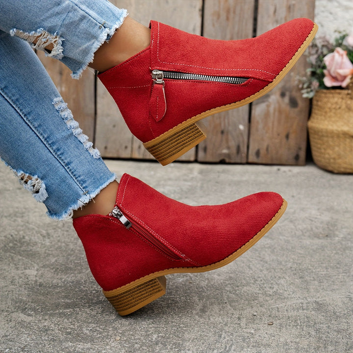 Bella | Women's Fashionable & Comfortable Ankle Boots