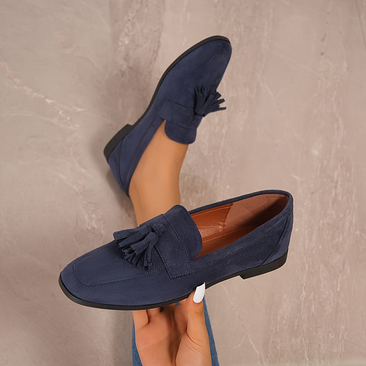 Solene | Comfort Tassel Loafers