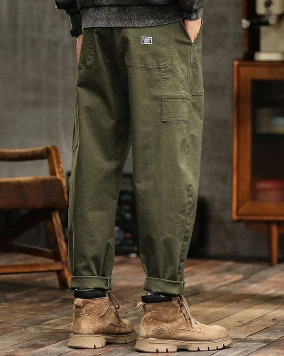 Jackson | Vintage Cargo Pants