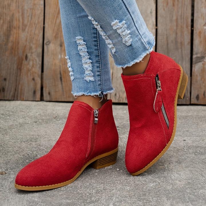 Bella | Women's Fashionable & Comfortable Ankle Boots