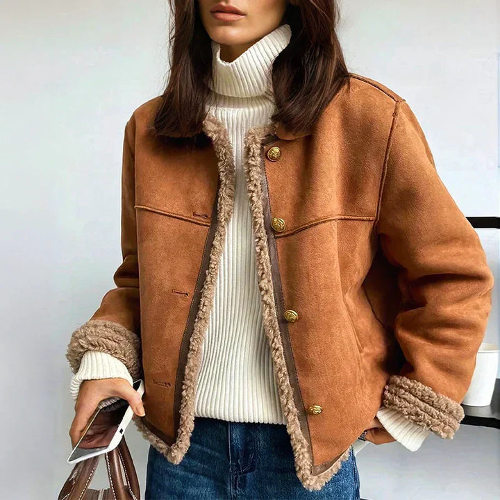Rebecca | Elegant Buttoned Jacket