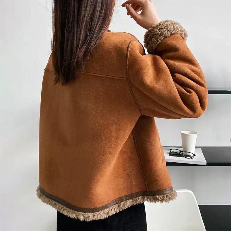 Rebecca | Elegant Buttoned Jacket