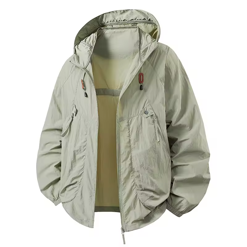 Casey | Outdoor Hooded Jacket