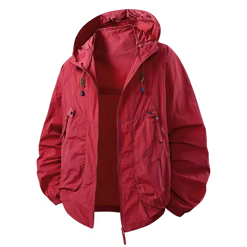 Casey | Outdoor Hooded Jacket