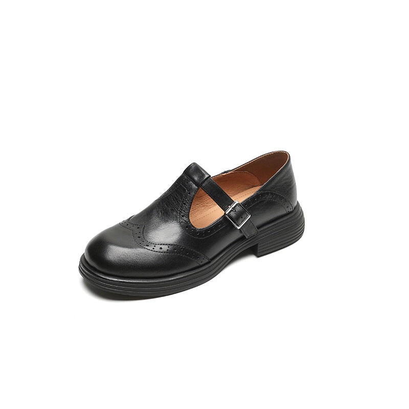 Vera | Elegant Leather Shoe