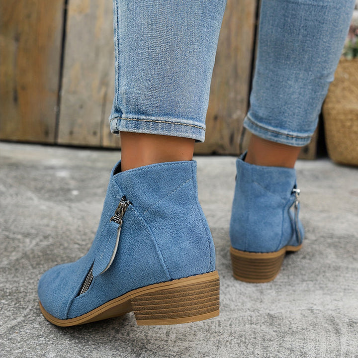 Bella | Women's Fashionable & Comfortable Ankle Boots
