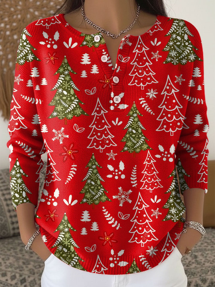 Sofie - Festive Christmas Sweater