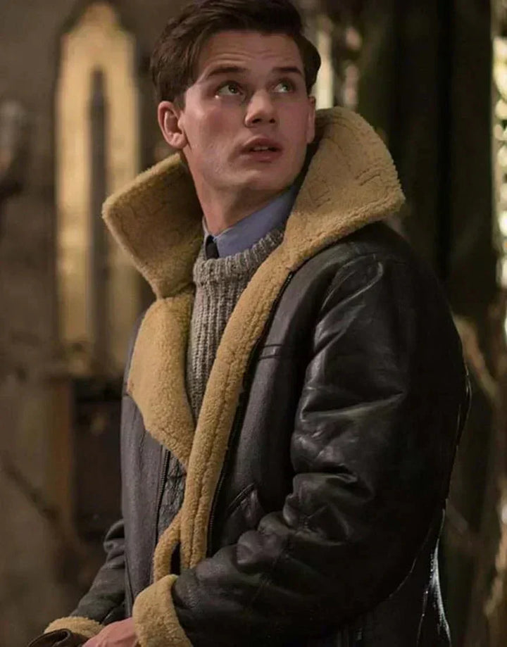 Chris | Premium Shearling-Style Jacket