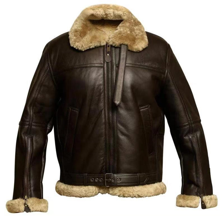 Chris | Premium Shearling-Style Jacket