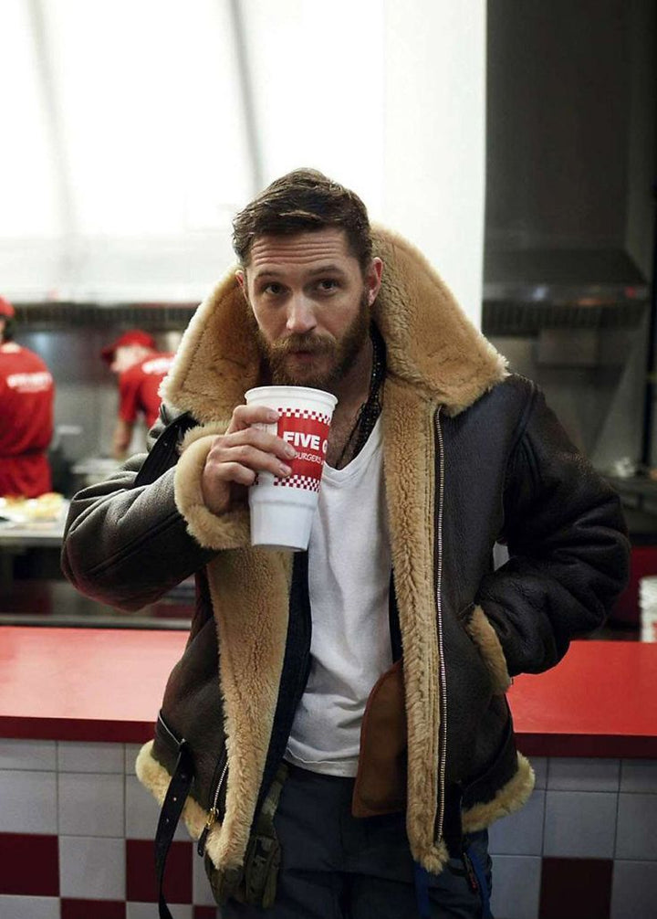 Chris | Premium Shearling-Style Jacket