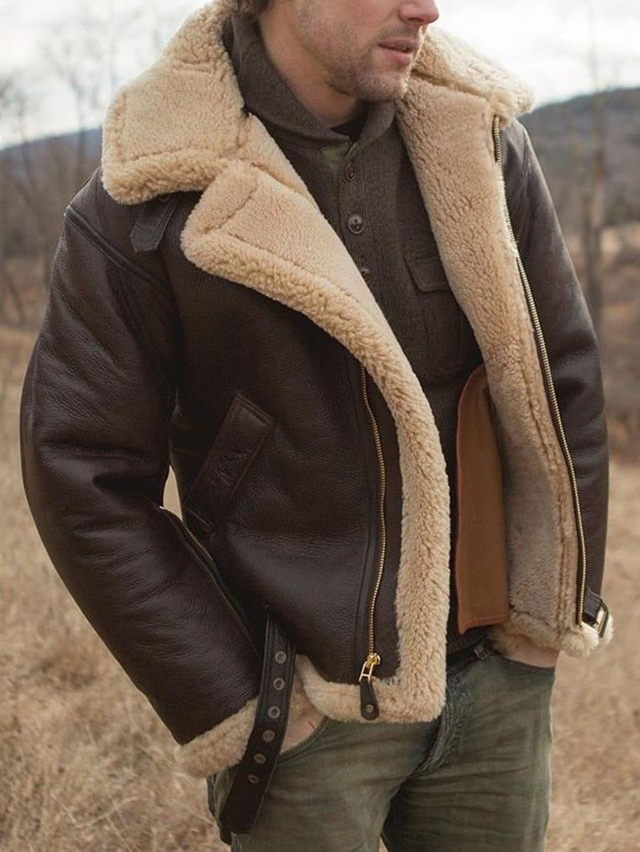 Chris | Premium Shearling-Style Jacket