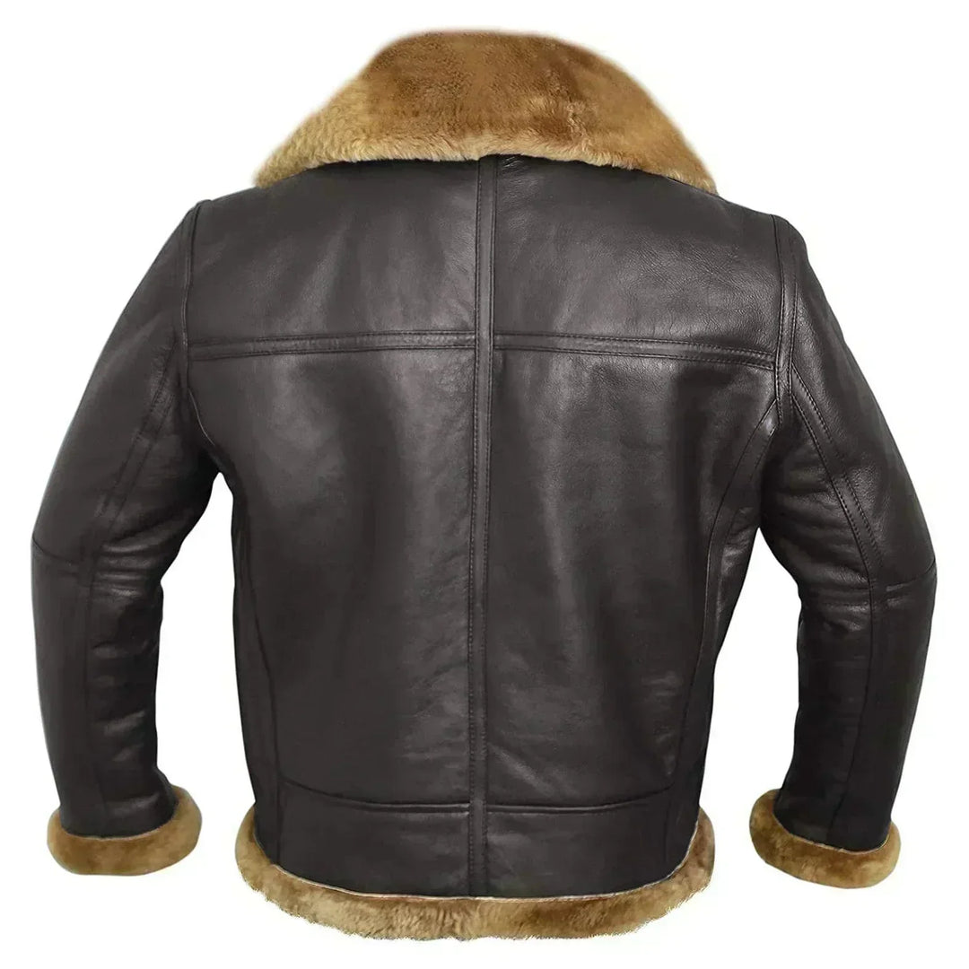 Chris | Premium Shearling-Style Jacket