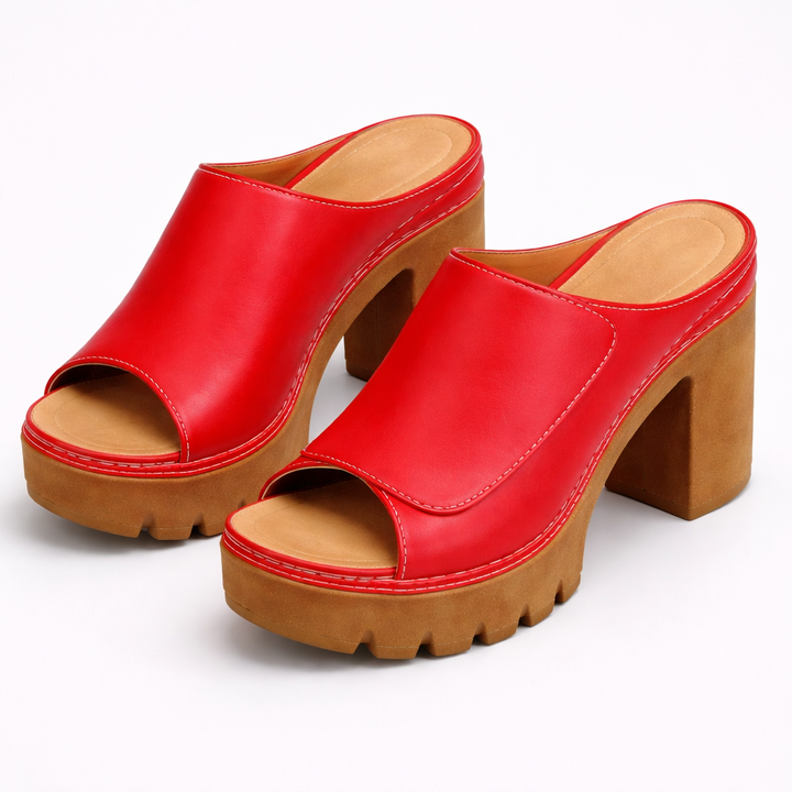 Mitch | Platform Heels