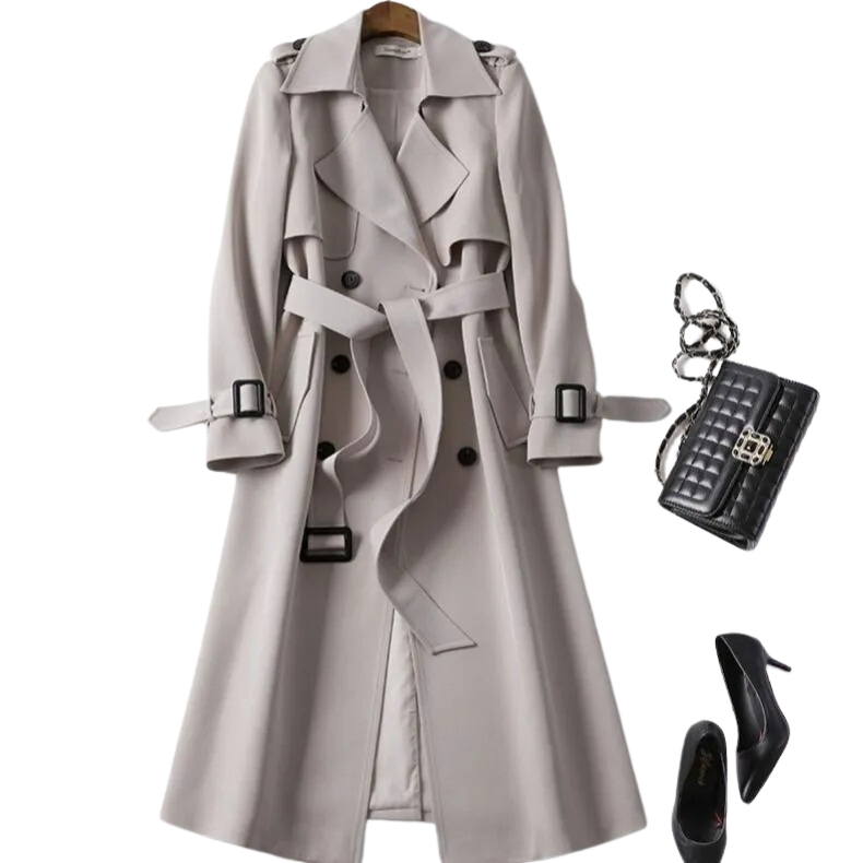 Anne | Elegant Trench Coat