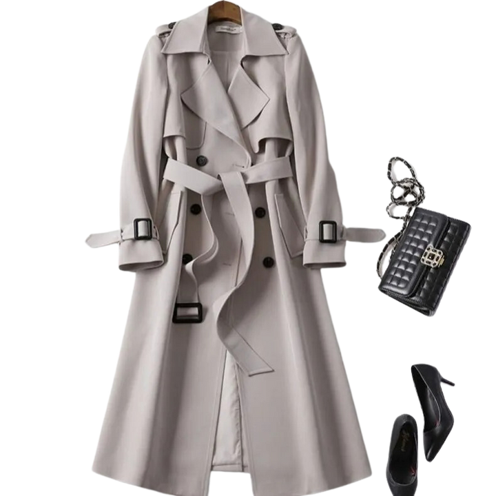 Anne | Elegant Trench Coat